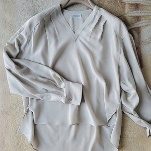 Brunello Cucinelli silk blouse